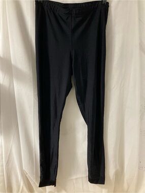 Louis Garneau Black Athletic Leggings Size L Cycling Running Yoga